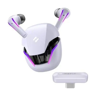 Auriculares Havit TW970 inalámbricos Bluetooth True Wireless Stereo para llamadas y música blancos TW970 (WHITE)