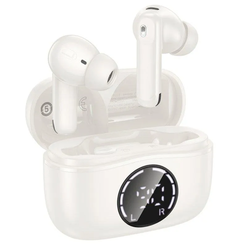 Auriculares Hoco EQ21 inalambricos Bluetooth para llamadas con Cancelacion de Ruido Azul REF47434