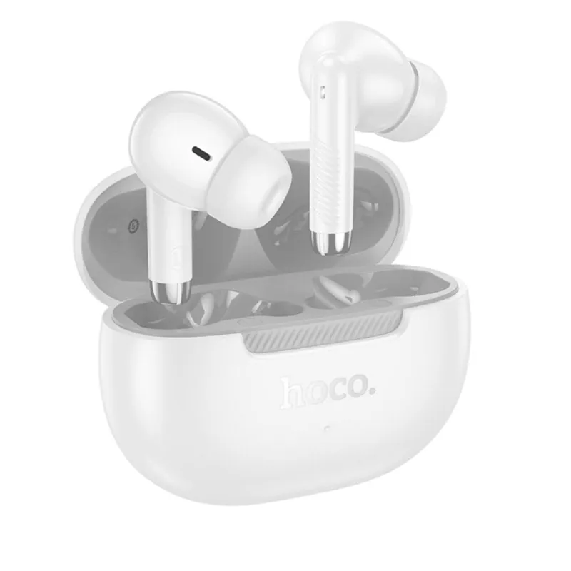 Auriculares Hoco EQ24 inalambricos Bluetooth para uso diario con IPX5 blancos REF47793