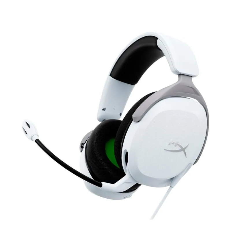 Auriculares HyperX CloudX Stinger 2 Core con cable Jack 3,5 mm Gaming con Cancelación de Ruido Blanco 6H9B7AA