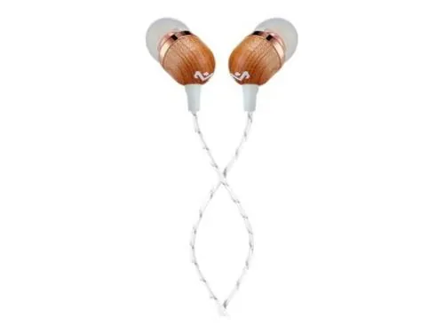 Auriculares In Ear The House Of Marley Smile Jamaica Blanco, Madera AUMASJ09