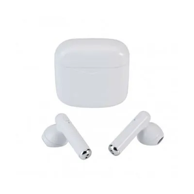 Auriculares Innova AUR25 inalámbricos Bluetooth True Wireless para deporte con micrófono blancos 8436034142935