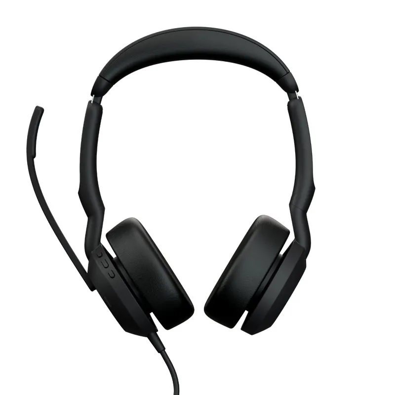 Auriculares Jabra con cable USB-C y Cancelación activa de ruido, micrófono boom 25089-999-899