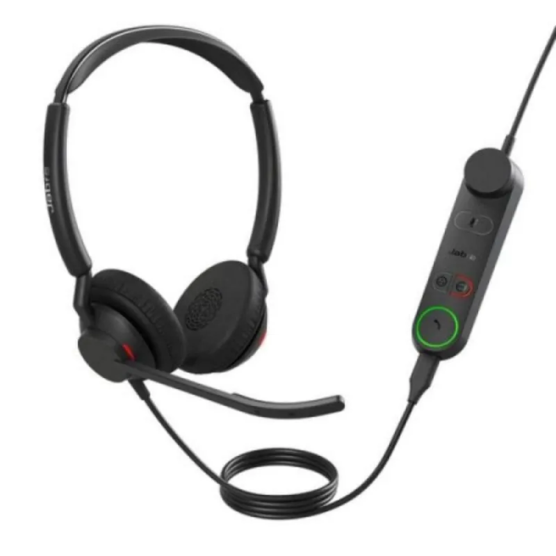 Auriculares Jabra con cable USB Cancelación de Ruido Micrófonos Negros Engage 50 II 5099-299-2219
