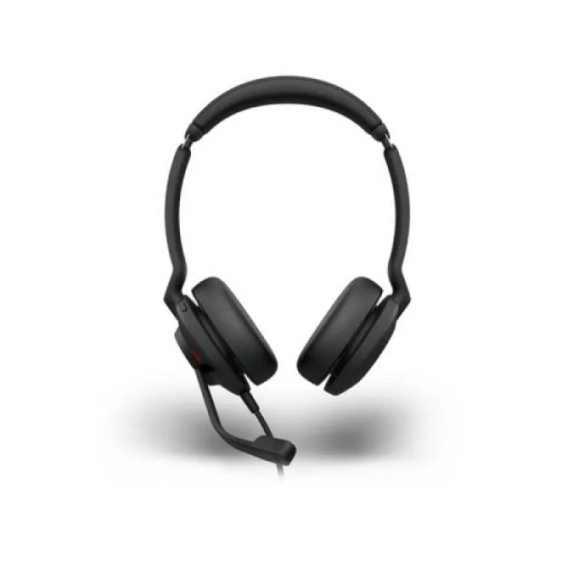 Auriculares Jabra con cable USB Type-C/A para oficina con micrófono y protección auditiva negros 23189-999-779