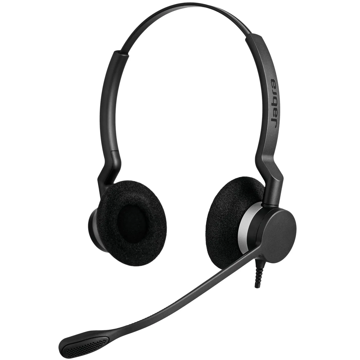 Auriculares Jabra con cable y Bluetooth, micrófono retráctil USB-C, negros, para oficina 2399-823-189