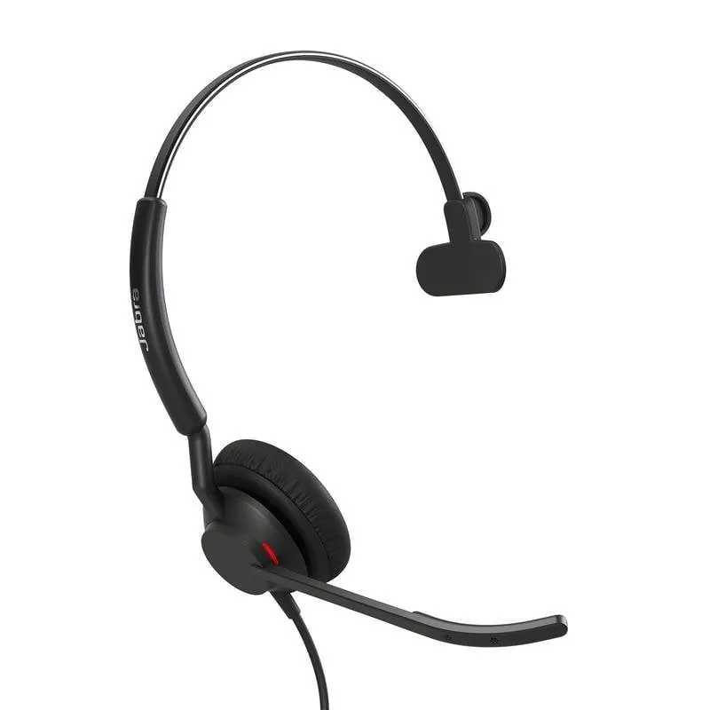 Auriculares Jabra Engage 50 II con cable USB-C para oficina con Cancelación de Ruido negros 5093-610-299