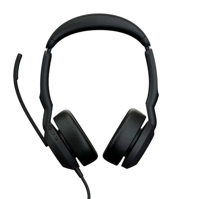 Auriculares Jabra Evolve2 50 inalámbricos y con cable Bluetooth para oficina con Cancelación de Ruido negros 25089-999-999