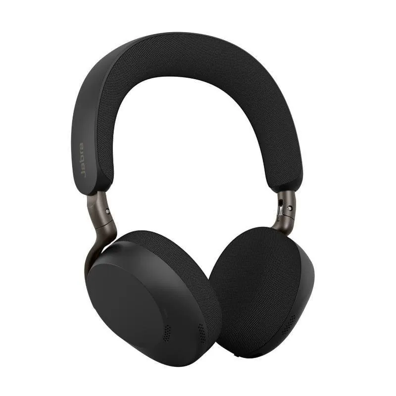 Auriculares Jabra Evolve3 75 inalámbricos Bluetooth con Cancelación de Ruido y Micrófono IA negros 37599-999-899