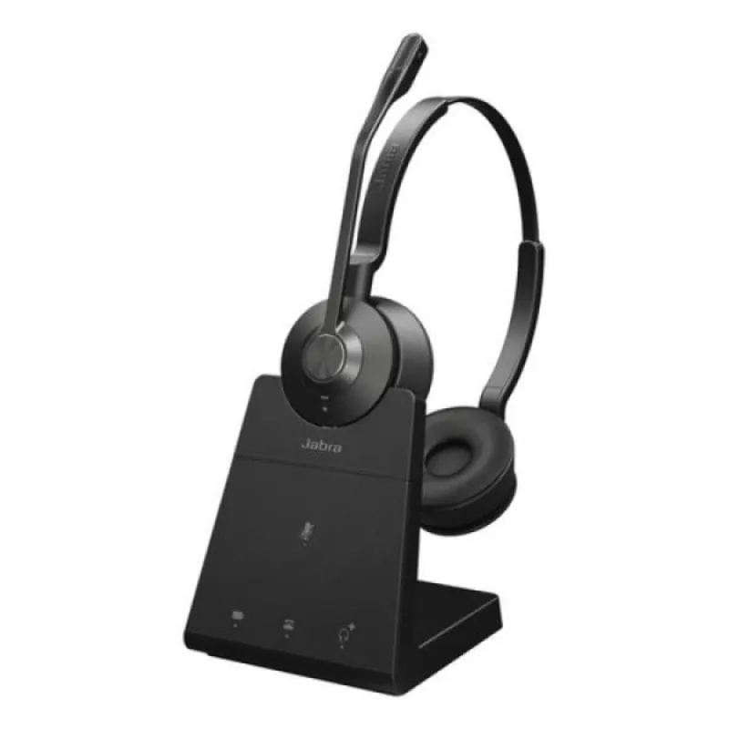 Auriculares Jabra inalámbricos DECT con micrófono boom, protección auditiva y 150m alcance 5706991031232