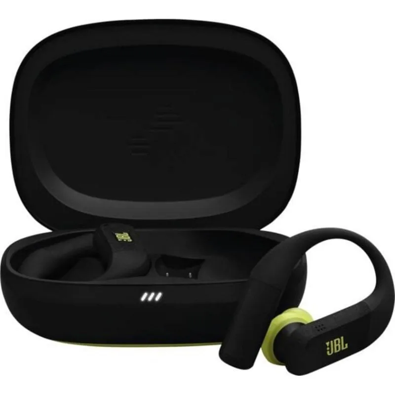 Auriculares JBL Endurance Peak 4 inalámbricos Bluetooth deportivos con protección IP68 Negro y Marrón JBLENDUPEAK4BLKL