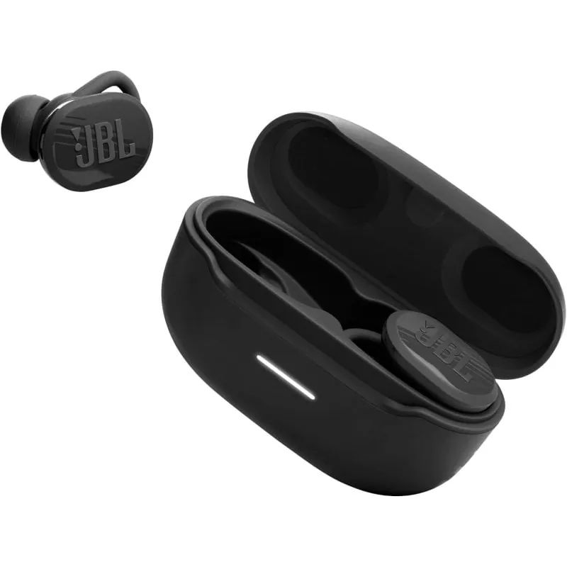 Auriculares JBL Endurance Race 2 inalámbricos Bluetooth deportivos con Cancelación de Ruido, resistentes al agua IP68, negros JBLENDURACE2BLK