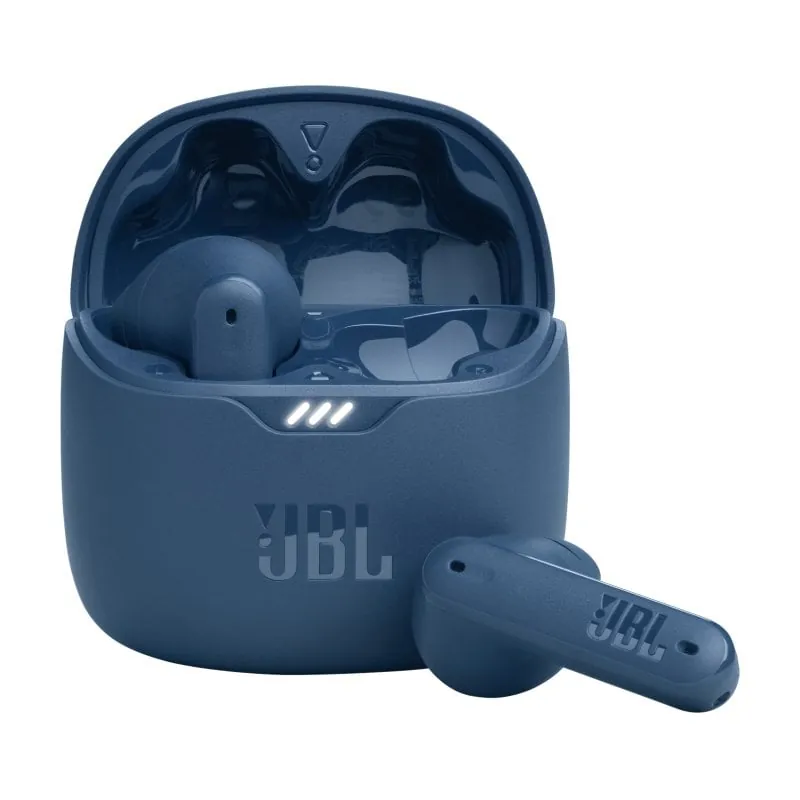 Auriculares JBL inalámbricos Bluetooth 5.2 Cancelación de Ruido Micrófono Azul JBLTFLEXBLU