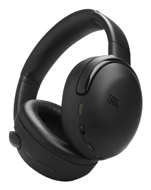 Auriculares JBL inalámbricos Bluetooth con Cancelación de Ruido y 8 Micrófonos Negro JBLTOURONEM3BLK