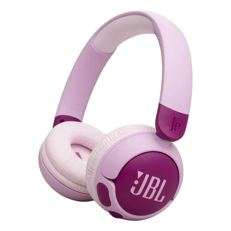 Auriculares JBL Junior 320BT inalámbricos Bluetooth para llamadas y música plegables púrpura JBLJR320BTPUR