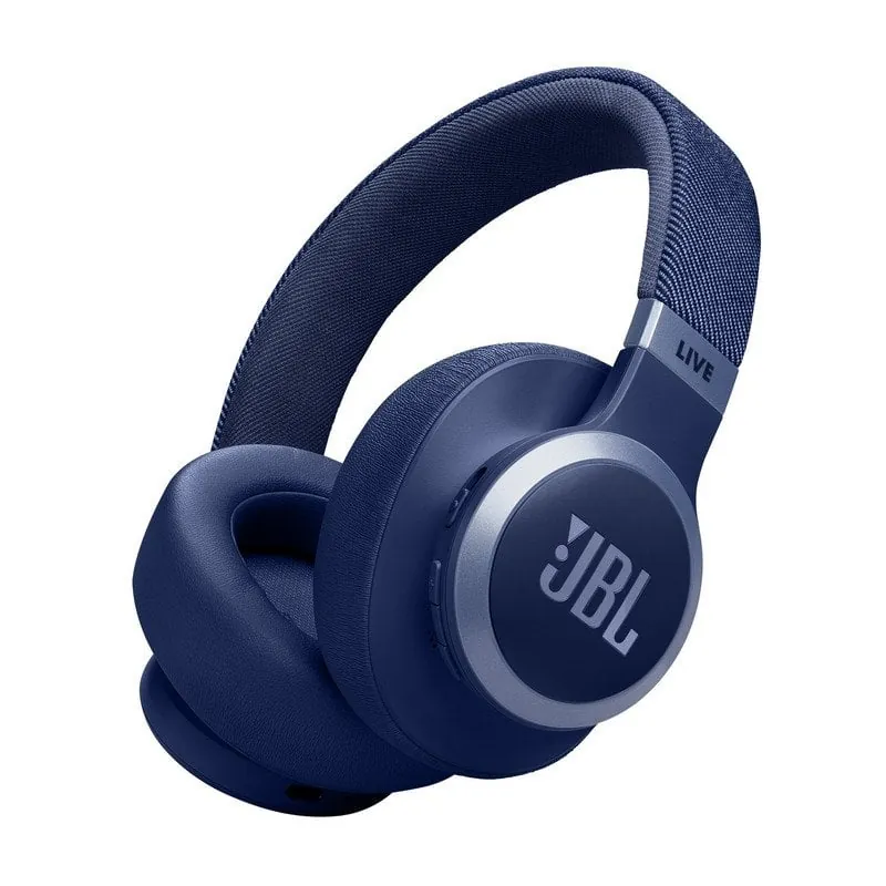 Auriculares JBL Live 770NC Inalámbricos Bluetooth con Cancelación de Ruido y 65h Autonomía Azul JBLLIVE770NCBLU
