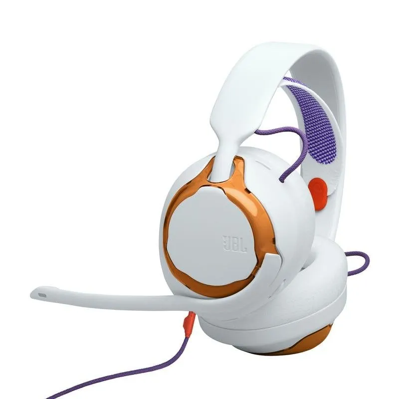 Auriculares JBL Quantum 250 con cable Jack 3,5 mm Gaming Cancelación de Ruido Verde azulado JBLQTUM250TEL