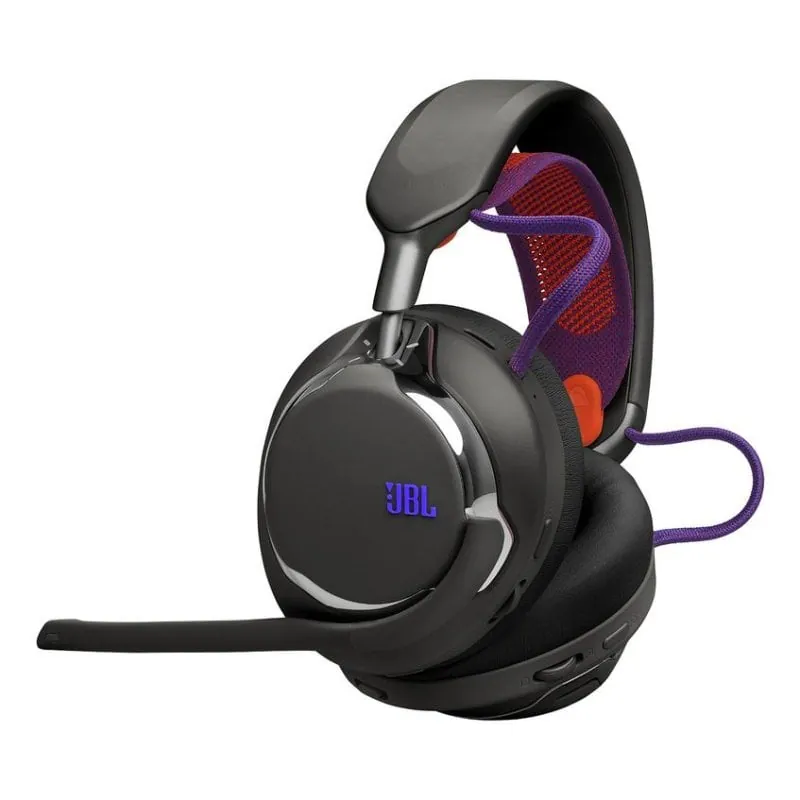 Auriculares JBL Quantum 950 inalámbricos Bluetooth Gaming con Cancelación de Ruido adaptativa negros JBLQTUM950BLK