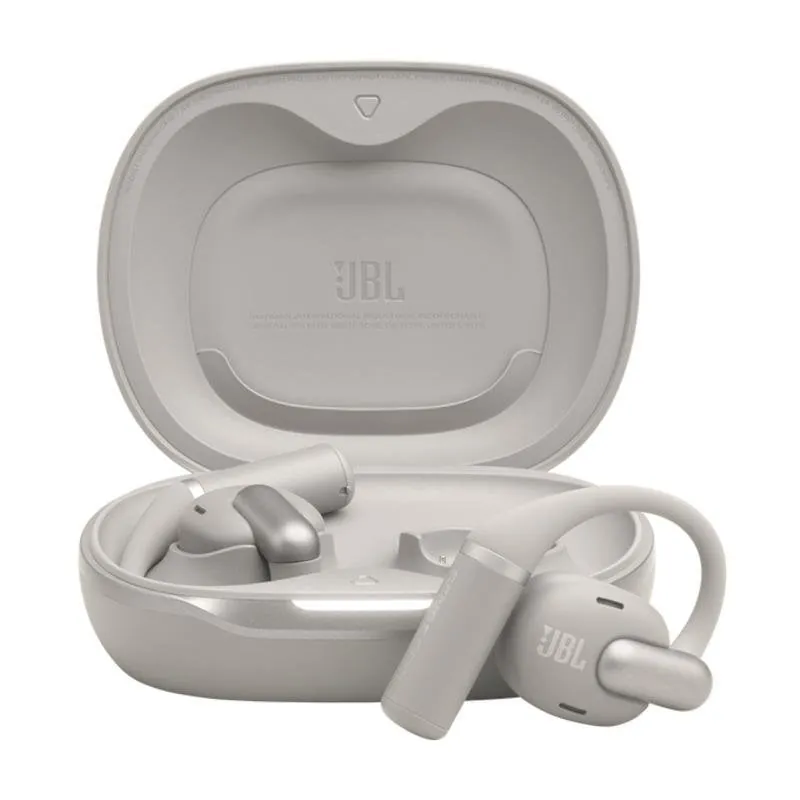 Auriculares JBL Sense Pro inalámbricos Bluetooth con Cancelación de Ruido, micrófono y protección IP54, color gris JBLSENSEPROGRY