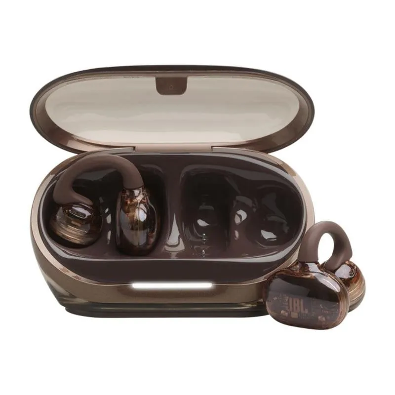 Auriculares JBL Soundgear Clips inalámbricos Bluetooth con reducción de ruido, micrófono y protección IP54, color cobre JBLSNDGEARCLCOP