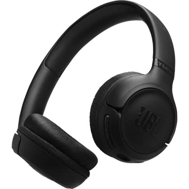 Auriculares JBL Tune 530BT inalámbricos Bluetooth diadema plegable con micrófono negro JBLT530BTBLKEU