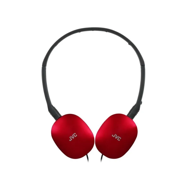 Auriculares JVC con cable, micrófono integrado y diadema azul HA-S160M-RU