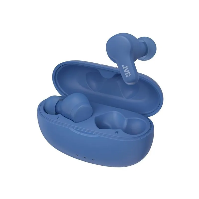 Auriculares JVC HA-A7T2 inalámbricos True Wireless Bluetooth Resistencia al agua y micrófono Azul HA-A7T2-A-E