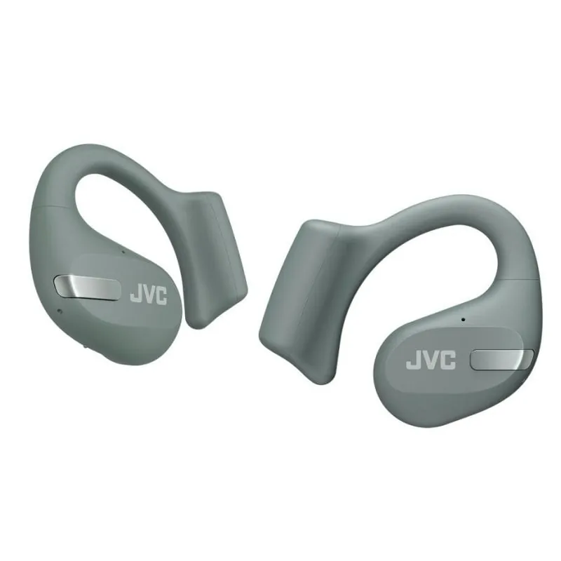 Auriculares JVC HA-NP50T inalámbricos Bluetooth para llamadas y música con protección IPX5 verdes HA-NP50T-G-U