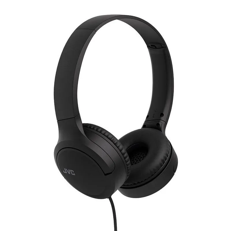 Auriculares JVC HA-S33UC con cable USB-C supraaurales cerrados para Hi-Fi, negros HA-S33UC-B