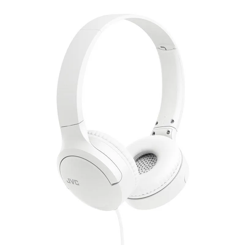 Auriculares JVC HA-S33UC con cable USB-C Supraaurales Hi-Fi Micrófono integrados Blancos HA-S33UC-W