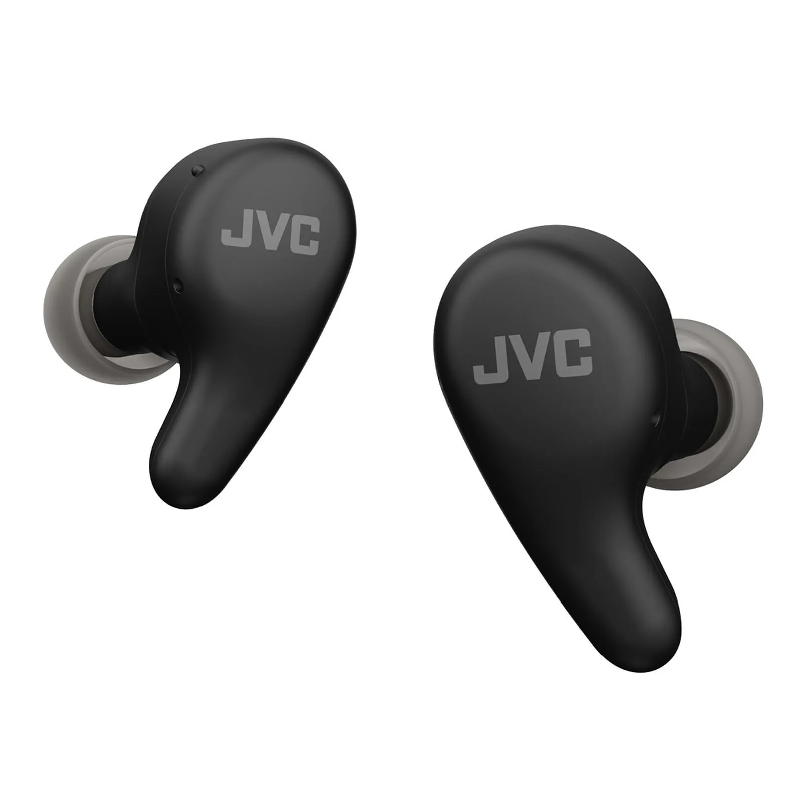 Auriculares JVC inalámbricos Bluetooth 5.4 True Wireless con micrófono y color negro HA-A23T-B-U