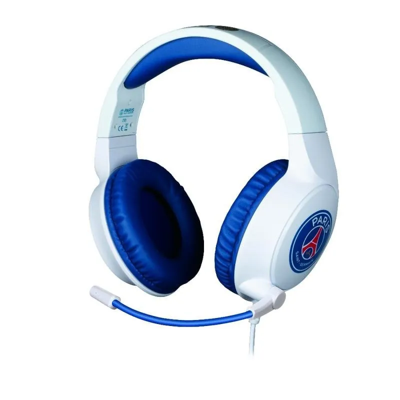 Auriculares Konix KX PSG con cable Jack 3,5 mm Gaming Circumaurales Azul/Rojo/Blanco 82531120992