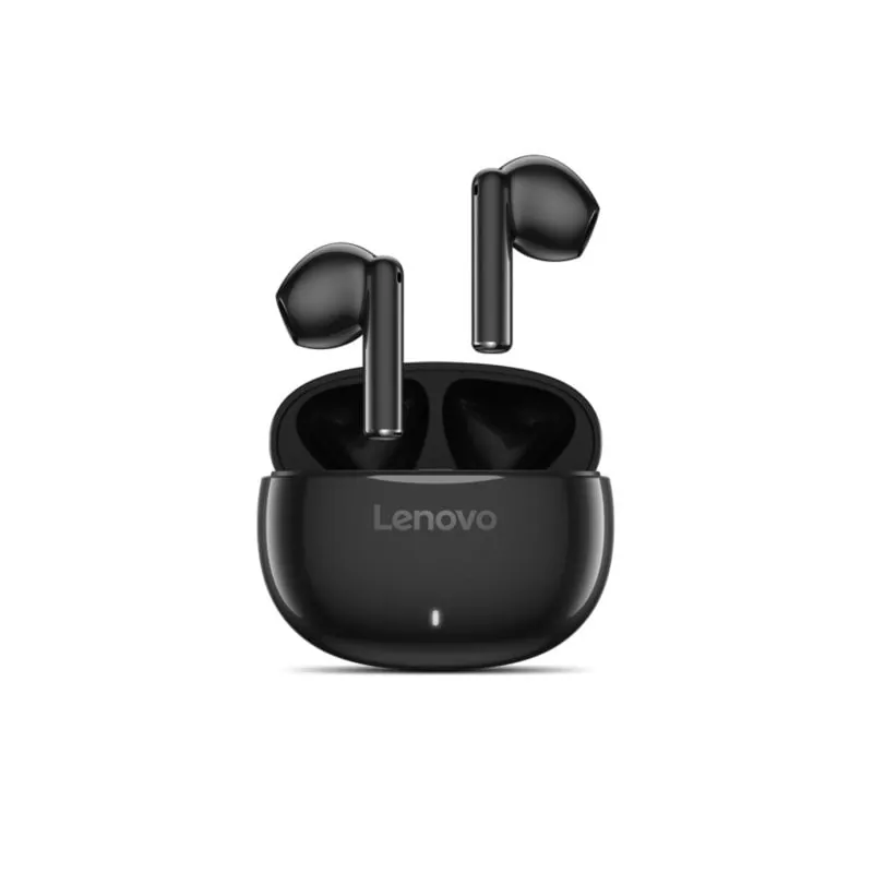 Auriculares Lenovo E310 Inalámbricos True Wireless con Bluetooth 5.3 para Llamadas y Música Negros GXD1Q65146