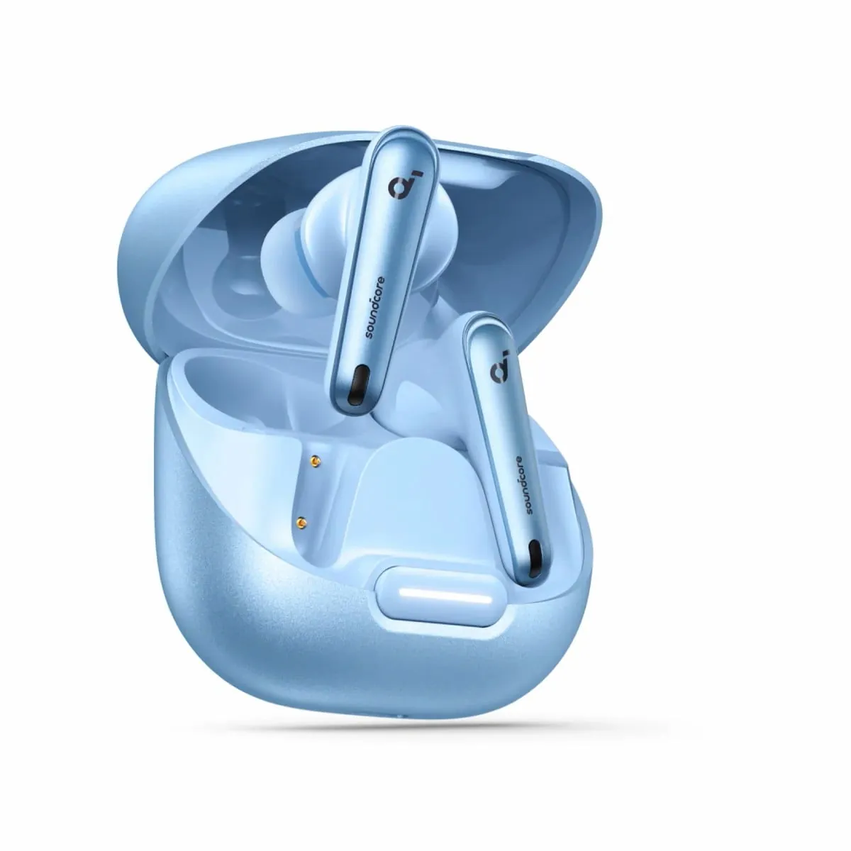 Auriculares Liberty inalámbricos True Wireless Bluetooth ANC micrófono azul carga inalámbrica A3947G61