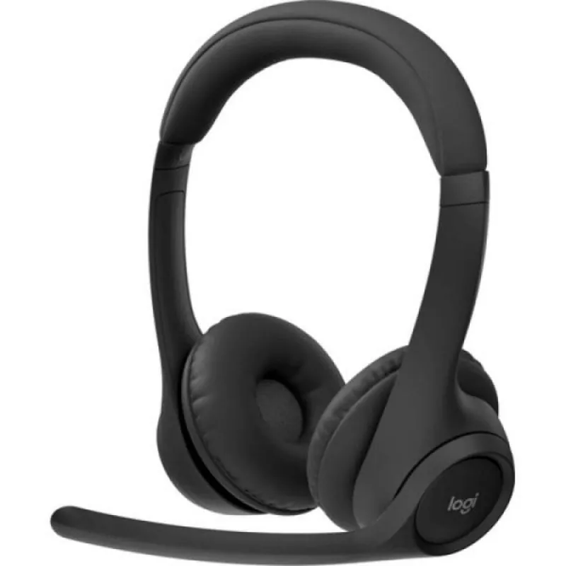 Auriculares Logitech inalámbricos Bluetooth con Cancelación de Ruido y Micrófono USB-C 981-001453