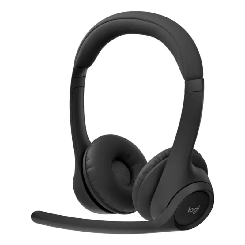 Auriculares Logitech Zone 305 inalámbricos Bluetooth para oficina con Cancelación de Ruido negros 981-001451