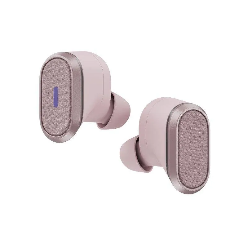 Auriculares Logitech Zone True Wireless Bluetooth Cancelación de Ruido Micrófono IP68 Rosa 985-001090