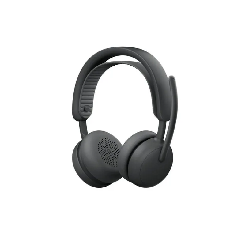 Auriculares Logitech Zone Wireless 2 inalámbricos Bluetooth con Cancelación de Ruido, micrófono y USB-C, uso profesional, color grafito 981-001493