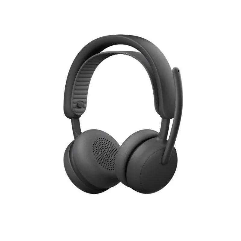 Auriculares Logitech Zone Wireless 2 inalámbricos Bluetooth con Cancelación de Ruido, USB-C, uso profesional, color grafito 981-001512
