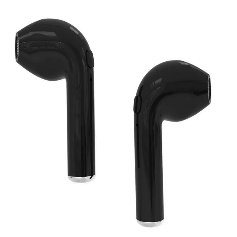 Auriculares Media-Tech MT3589K inalámbricos Bluetooth para llamadas y música con micrófono negro MT3589K