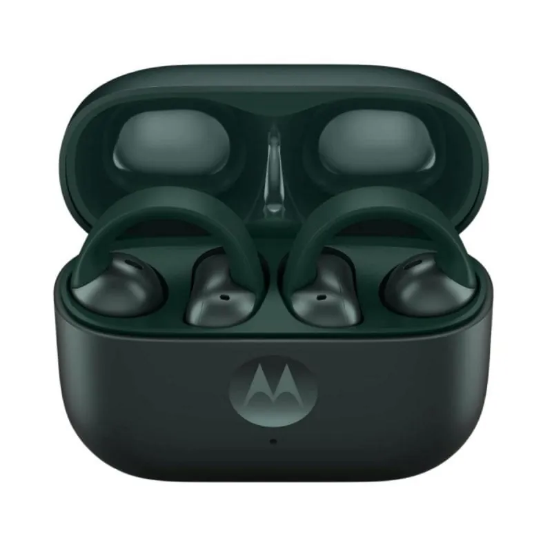 Auriculares Motorola inalámbricos Bluetooth con Cancelación de Ruido y micrófono, verde PG38C07165