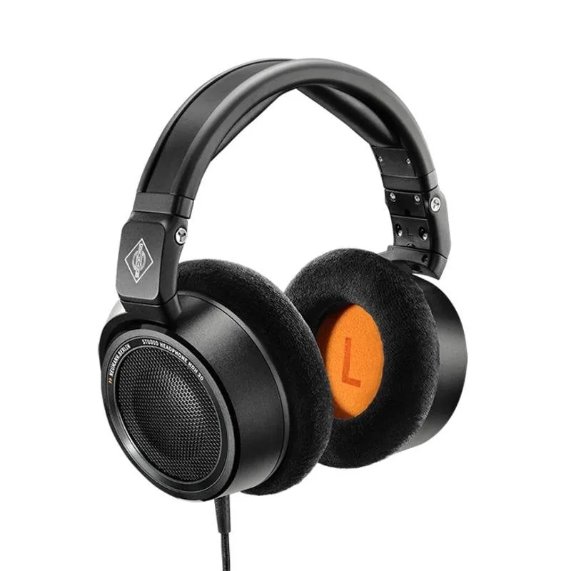 Auriculares Neumann NDH 30 Black Edition con cable, conexión alámbrica, para escenario y estudio, negros 399006