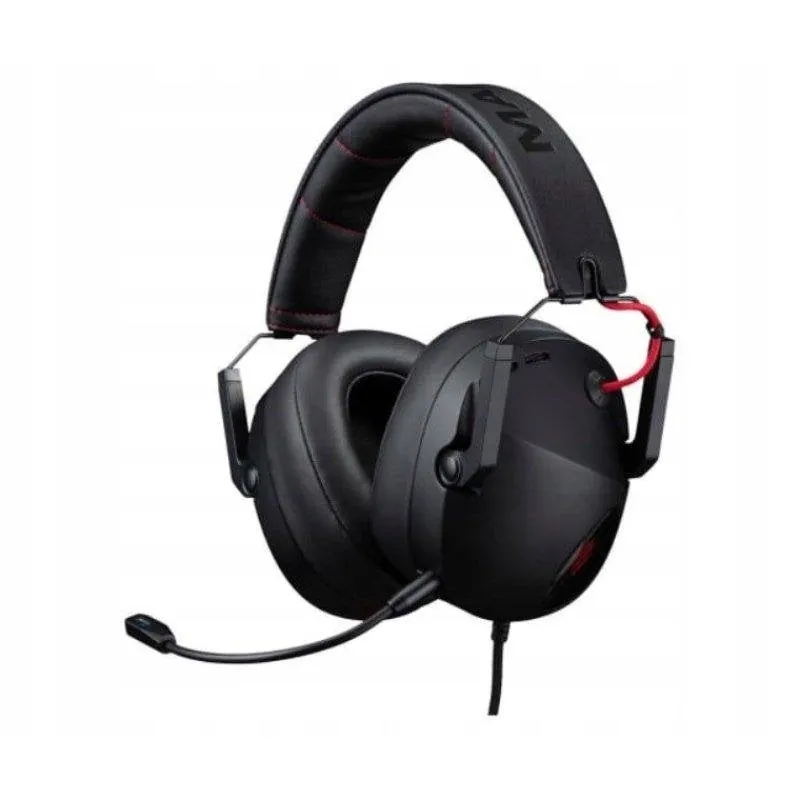 Auriculares NO NAME Piloto 3 con cable jack 3,5 mm diadema gaming negro 4897093961372