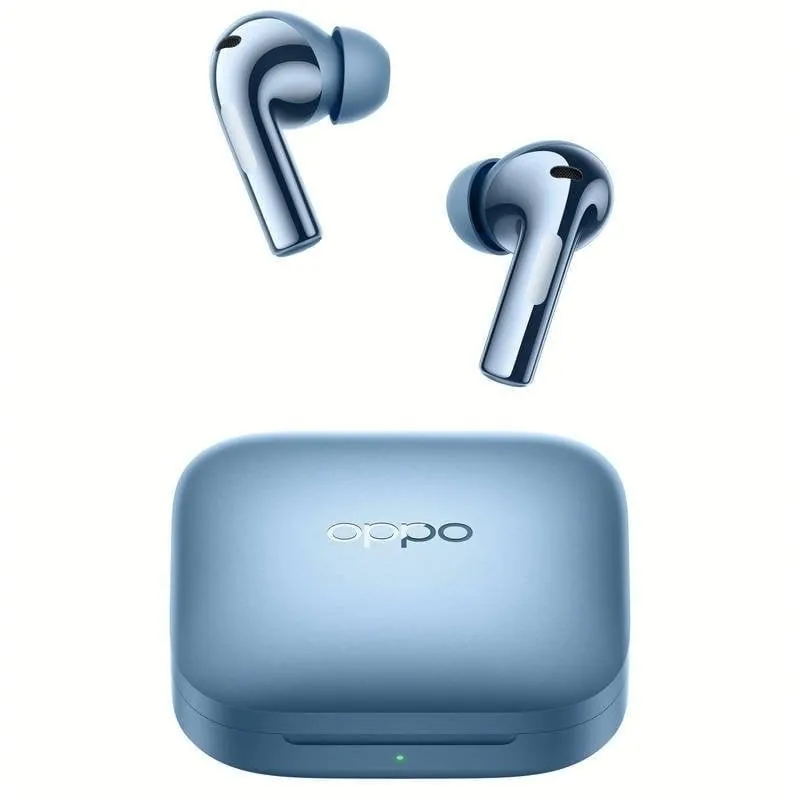 Auriculares Oppo Enco X3i inalámbricos Bluetooth con Cancelación de Ruido, Micrófono y protección IP55, color azul 631207000082