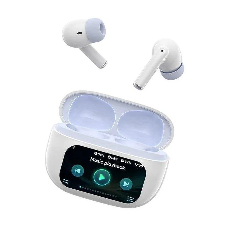 Auriculares Paxa Ai Friend Pro inalámbricos Bluetooth 5.4 deportivos con pantalla táctil y resistencia IPX5 0348221666972