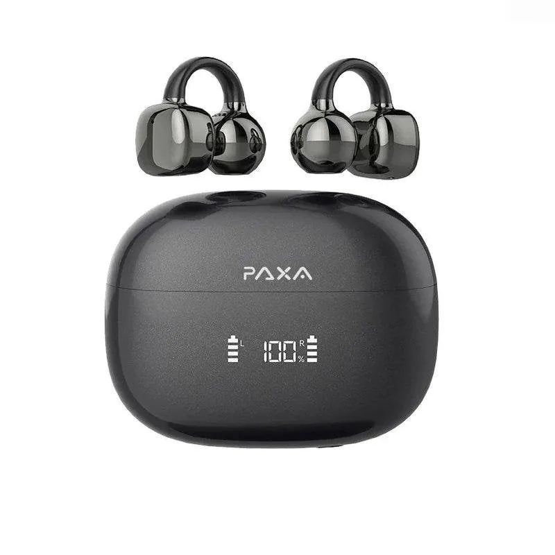 Auriculares Paxa Clipbuds7 inalámbricos Bluetooth 5.4 deportivos con Cancelación de Ruido y resistencia al agua 20260327LWQ1