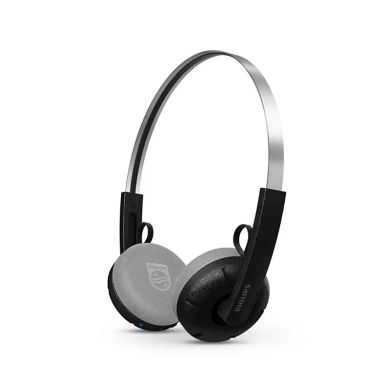 Auriculares Philips inalámbricos Bluetooth 5.4 diadema con micrófono negro TAH2000BK/00