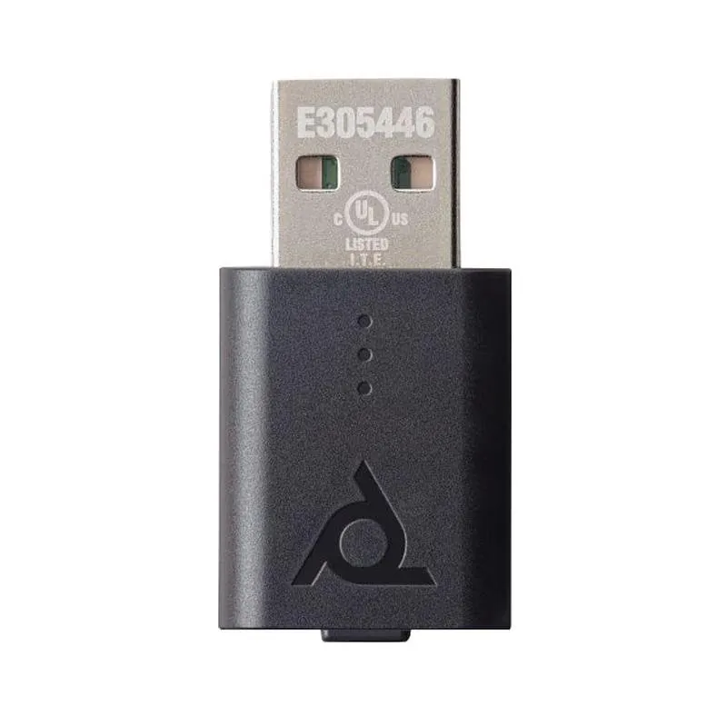 Auriculares Poly Adaptador Savi D400 con cable DECT para Microsoft Teams Negro 8J8W1AA#ABB