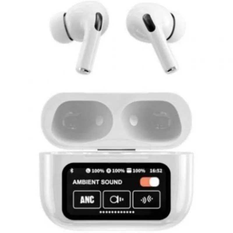 Auriculares Qubo TWS-400WT inalambricos Bluetooth con Cancelacion de Ruido Blancos TWS-400WT WH