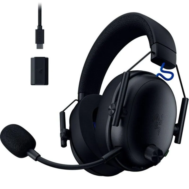 Auriculares Razer BlackShark V3 for PlayStation inalámbricos THX Spatial Audio Negros RZ04-05410300-R3G1